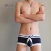 Men's Briefs Jockstrap G-string Back Cutout Hole Underwear Thong