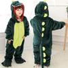 Kinder Jungen Mädchen Dinosaurier Pyjamas Nachtwäsche Nachtwäsche Tier Cosplay Kostüm Childern