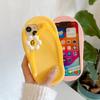 For iPhone 15 14 13 12 11 Pro Max XR XS X 6 7 8 Plus SE Cute 3D Flower Flip-flops Soft Silicon Phone Case Shock Proof Back Cover