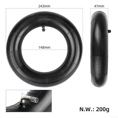 10x3.0 10x3 Inner Tube 200g Black Electric Scooter