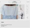 Korean Style Maternity Dress - Loose, Large Size, Medium To Long, Knee-Length Two-Piece for Summer & Autumn