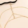 Sexy Accessories Bikini Body Accessories Beach Jewelry Multi-layers Leg Body Chain Thigh Chain