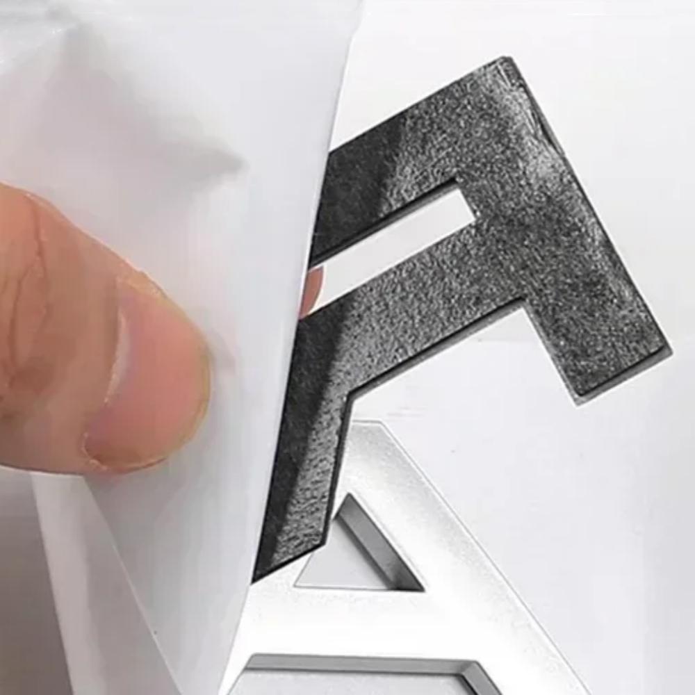 ABS Logo Range Letters Rover Letters Emblem Car Front Hood Bonnet Badge Rear Trunk Sticker For Land R L322 L320 L494 L405