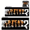 Large Gaming Red Dead Redemption  Mouse Pad Pc Gamer Keyboard  Desk Mat Anime Mausepad Computer Accessories Lockrand Mousepad