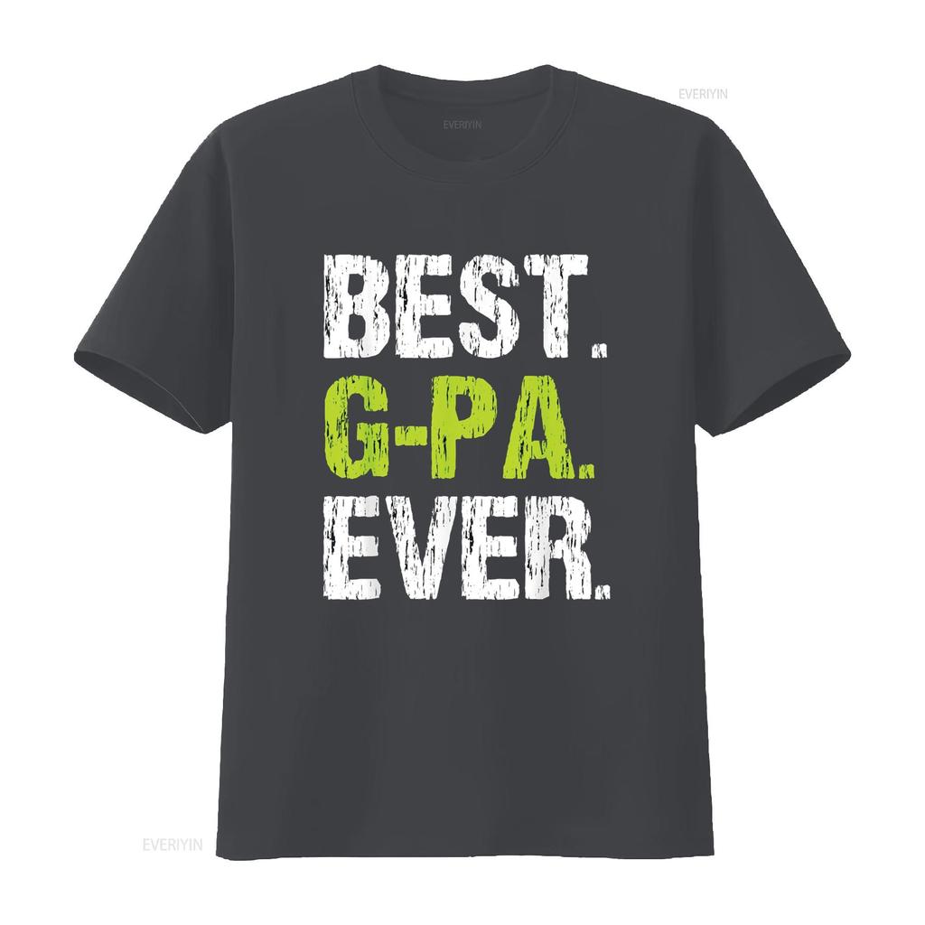 Best G Pa Ever Family Cool Funny Gpa T Shirt vintage Washed Stylish Breathable Slightly Unisex Comfortable