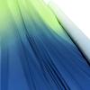 50cm Chiffon Gradient Fabric Hanfu Ancient Style Rainbow Gradient Fabric Stage Costume Design Skirt Dress DIY Sewing Material