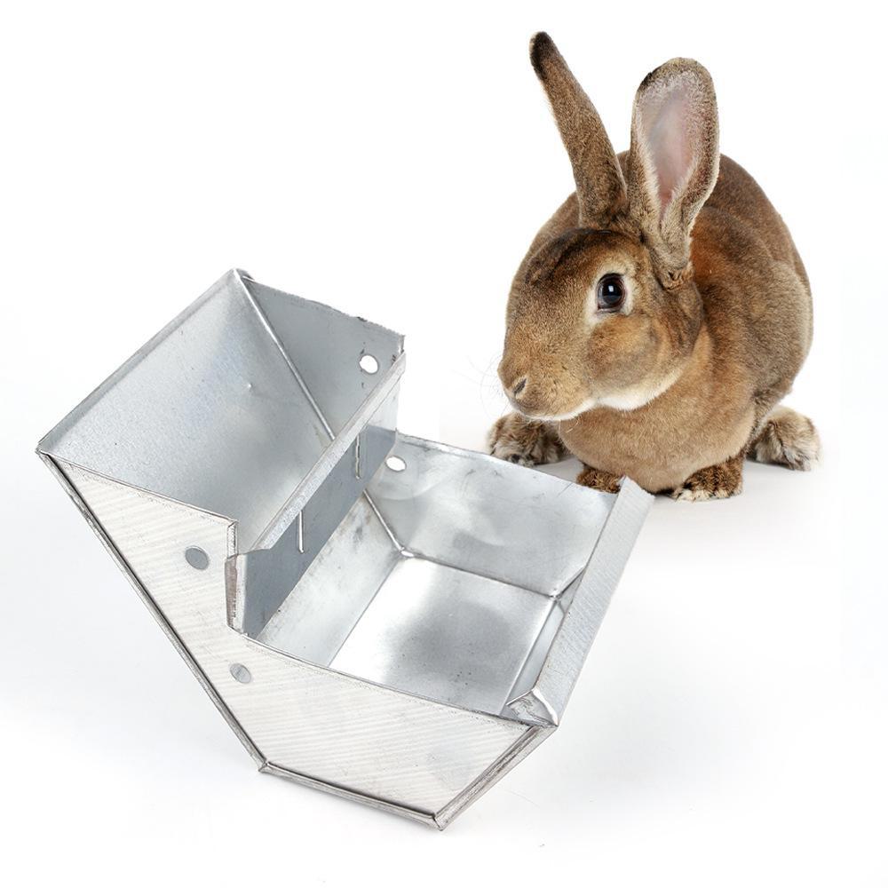 

«Кормушка для кроликов большой вместимости — встроенная кормушка для удобства кормления» Width 15 cm как