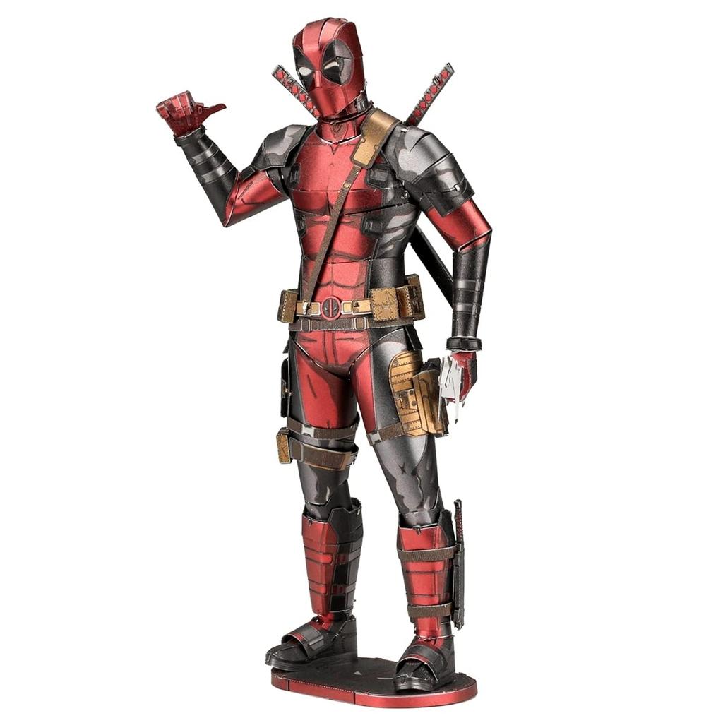 Metallic Nano Puzzle Deadpool [item]