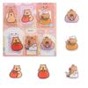 Breastpin Acrylic Capybara Pin Kapibara Capibara Pin Jewelry Animal Badge  Unisex