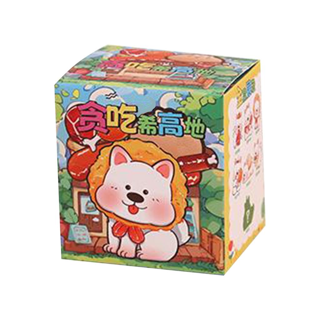 Puppy Random Mystery Box Toys Trendy Play Ornaments Desktop Cute Decorations