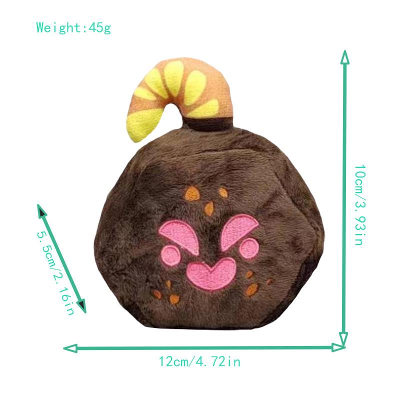 Grenzüberschreitendes Blox Fruits Spiel Plüschtier: Teufelsfrucht Box Puppen Ornamente