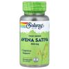 Solaray True Herbs Avena Sativa 350mg Veggie Capsules, 100 Count