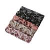 New plant flower print Bali yarn long shawl hot-selling thin breathable sunscreen windproof scarf women