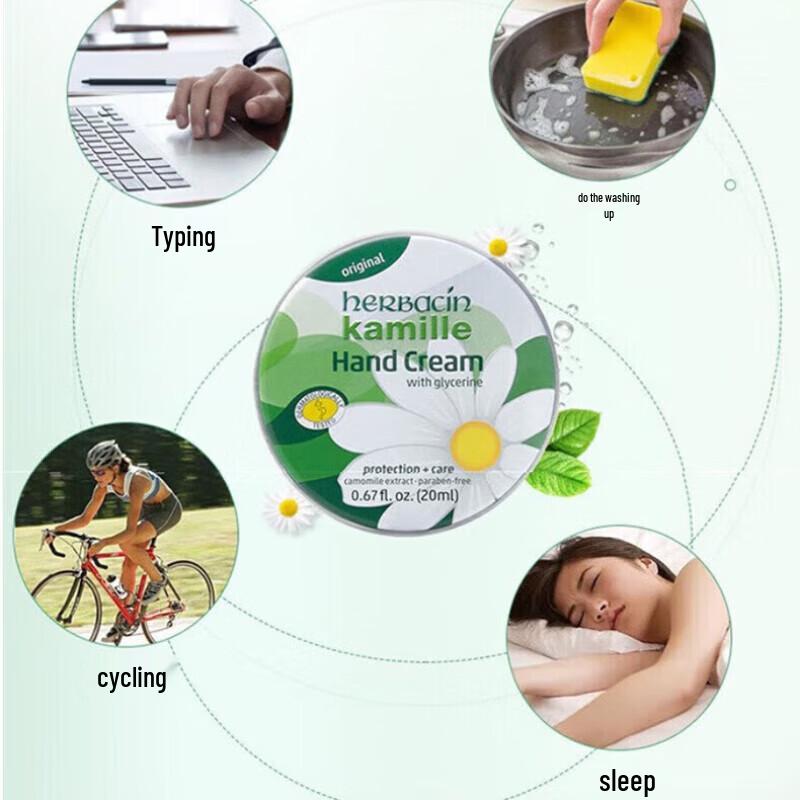 Herbacin Kamill New Classic Hand Cream