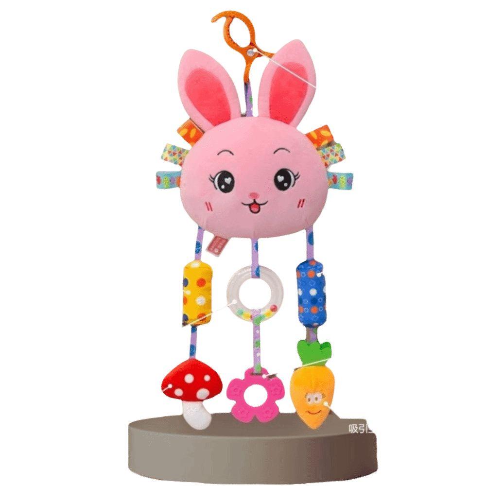 Grab Ability Training Stroller Hanging Toys Bell Toys Infant Crib Pendant  Stroller Use