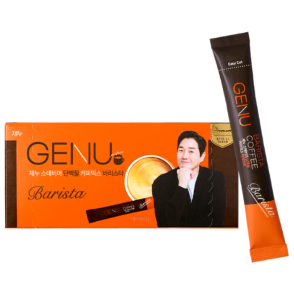 [GENU] Stevia Protein Coffee Mix 3Types