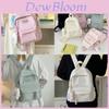 Womens Nylon Backpack With Laptop Compartment For College Campus Commute And Outdoor Travel
