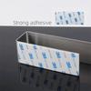 Bathroom Shelf No Hole Towel Rack Simple Stainless Steel Towel Bar Self-stick Fixed Kitchen Towel Rack Space Saving Towel Rack