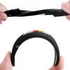 4PCS Car Door Side Edge Anti-Collision Bumper Strip Sticker for Mitsubishi Lancer Outlander ASX Ralliart YG2
