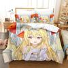 3D Anime Arifureta From Commonplace To World's Strongest Bedding Set Duvetcover Quilt Cover Pillowcase Comforter King Queen Size