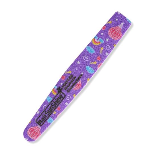 

Пилочка для ногтей, моющаяся, двусторонняя, портативная, удобное оборудование для шлифовки ногтей, маникюрное оборудование для домашнего использования фиолетовый