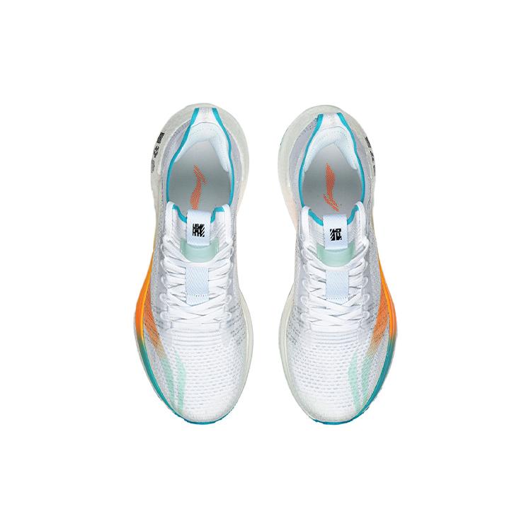 Li Ning Shadow Essential Textile, Synthetic Leather Cushioning Slip Resistant Abrasion Resistant Low Top Running Shoes ARRS003-8