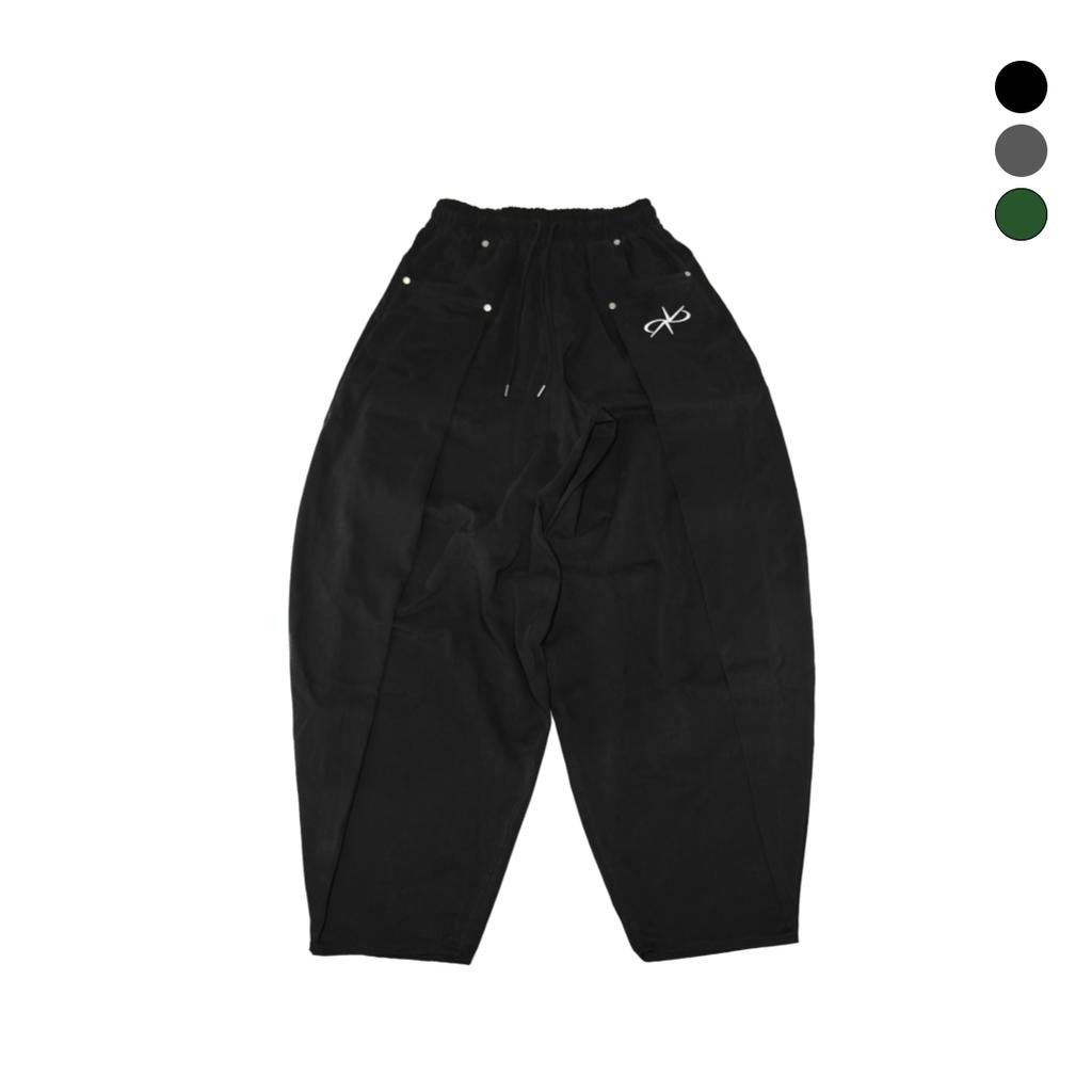 REPXIMUM Needlepoint Soft Touch Twill Balloon Pants (3 Colors)