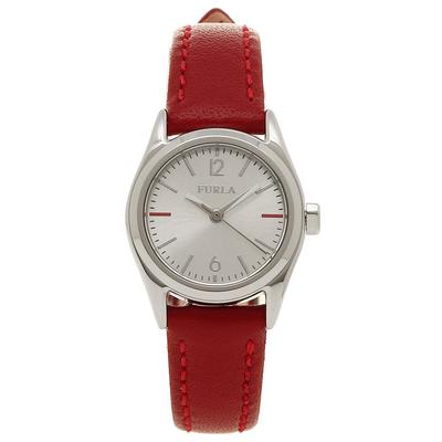Furla Watch 866616 R4251101507 Silver Red Women's [Item]
