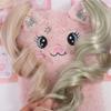 Ponytail BJD SD Doll Hair Clamping Doll Long Curly Hair Ponytail  Cotton Doll