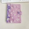 A5 A6 Daisy Binder Photo Card Collection Book Postcard Organizer Diary Notebook School Stationery
