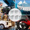Schmiernippel 90-Grad-Winkelnippel Ersatz 10 Stück Metrische Schmiernippel für Automobilmaschinen Industrieller Traktor