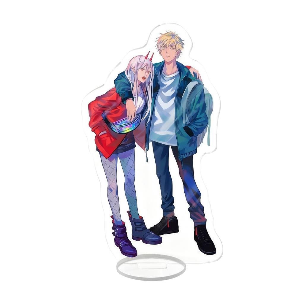 Character Acrylic Standing Model, Bright Colors, Exquisite Character Design, Suitable For Fans To