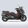 Used For KYMCO AK550 Motorcyle Pattern Fairing Stickers Kits Pasted On Body Paint Parts Area Accessories Decoration Stickers