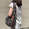 Large size furoshiki with hemp leaf made of cotton Stylish and classic made in Perfect for graduation cherry blossom and wrapping (wrapping cloth)