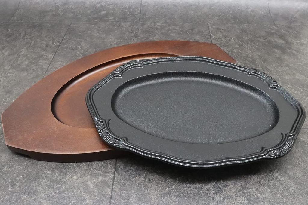 Asahi Steak Plate, Plum A106, Taiwan, PAS05