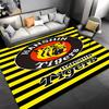 1pc Hanshin Tigers Logo Entrance Mat, Non-Slip Mat Area Rug,Room Decor, Outdoor Decor, Kitchen Rug,Doormat - Machine Washable, Easy To Clean