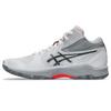 Volleyball Shoes FF MT 4 1053A064 Unisex 102 Cm 2E [Asics] V-SWIFT (White/Gunmetal) 27.5