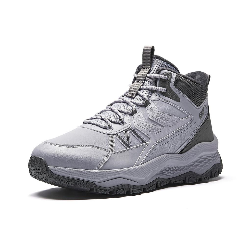 Anta Exploration SE Comfortable Versatile Shock Absorbing Durable High-Top Cotton Shoes Men Shoes 912548925-2