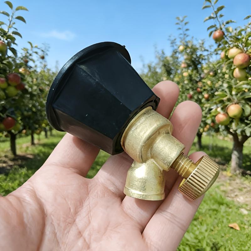 3pcs Adjustable High-Pressure Spray Heads Garden Water Gun Scattering Nozzle Use In Greenhouses And Agricultural Settings