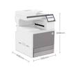 HP E78635dn Managed Color Multifunction Printer CN plug (adapter included)