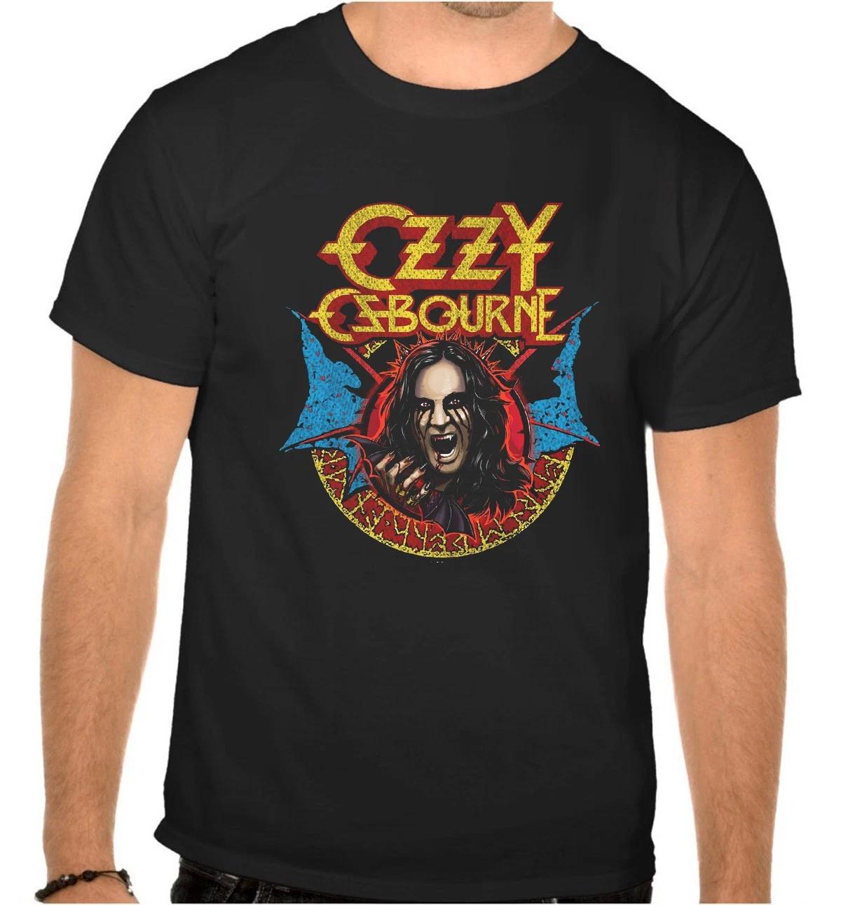 Ozzy Osbourne Rock Music Black T-Shirt -1029 M