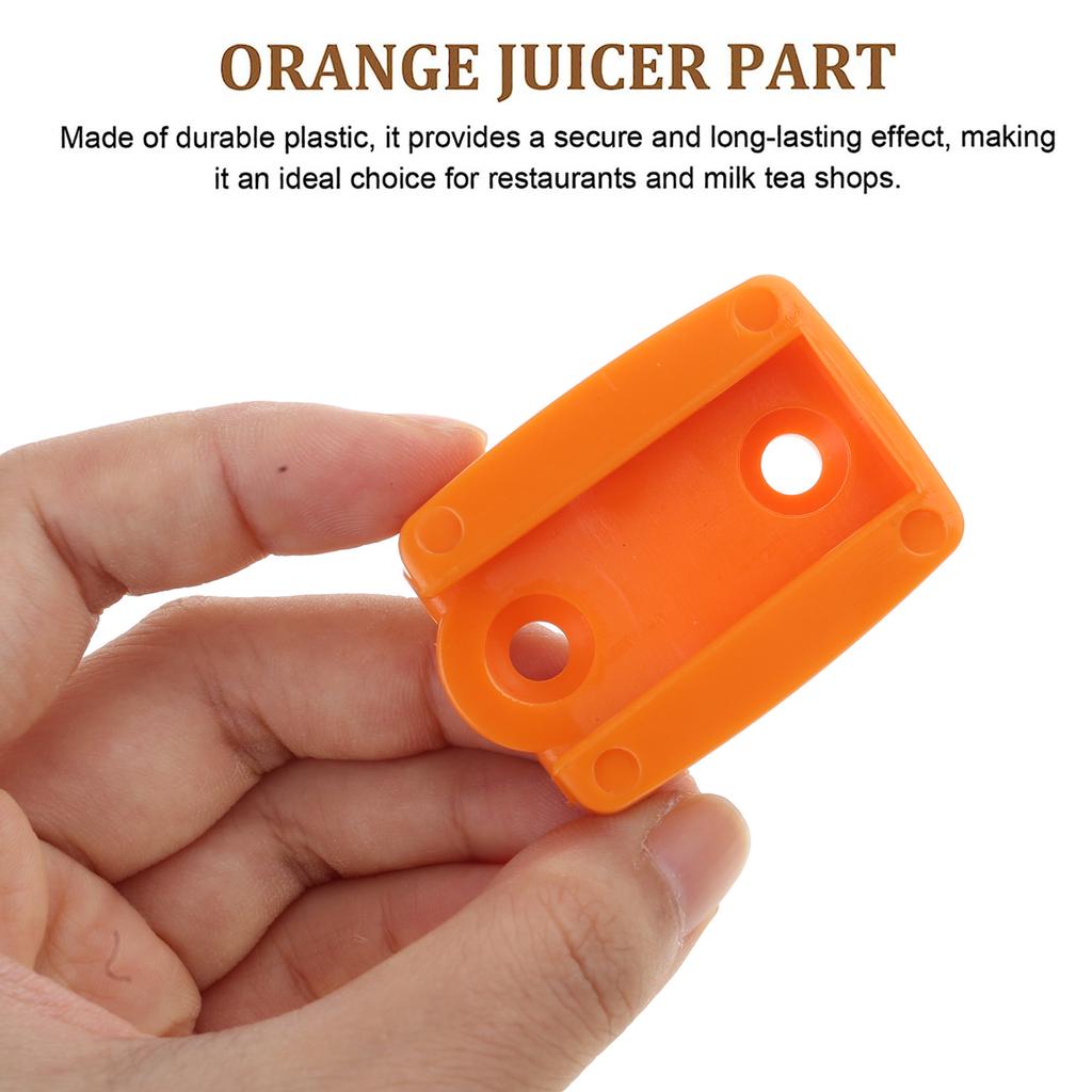Orange Juicer Machine Peel Remover Squeezer Power Electric Juicer Holder Base for For XC-2000E Series Peeling Machine 2x