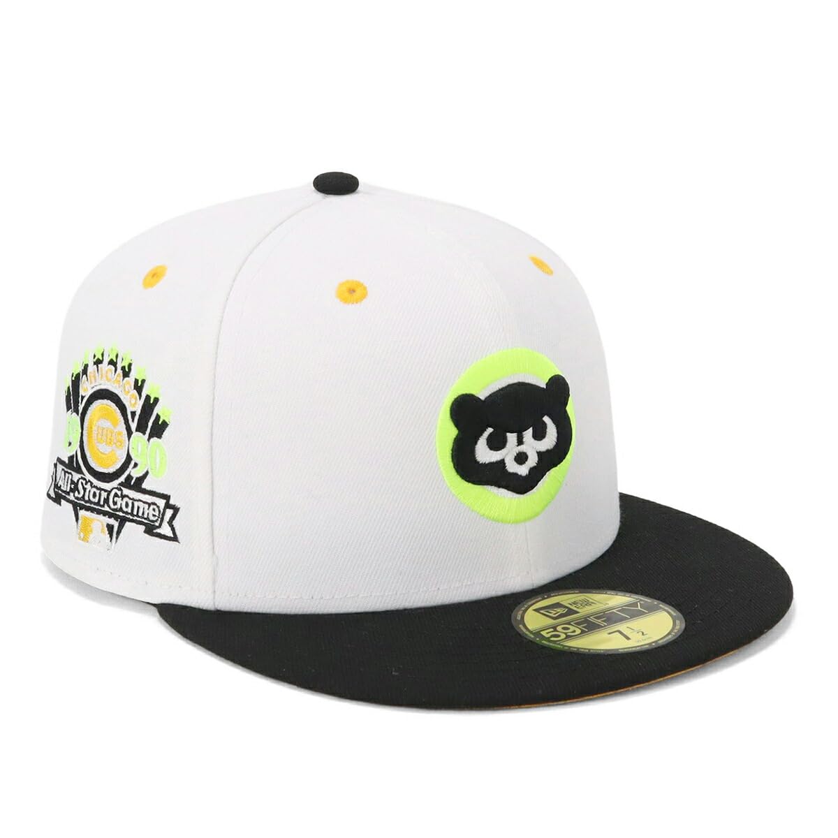 

Кепка New Era 59FIFTY 70922841 NER36C7849 MLB Chicago Cubs CHC Белый 7 БОКОВЫЙ ПАТЧ ПОД КОЗЫРЬКОМ КРОССОВКИ Эксклюзивная кепка ONSPOTZ 5950 Боковой патч Прямой