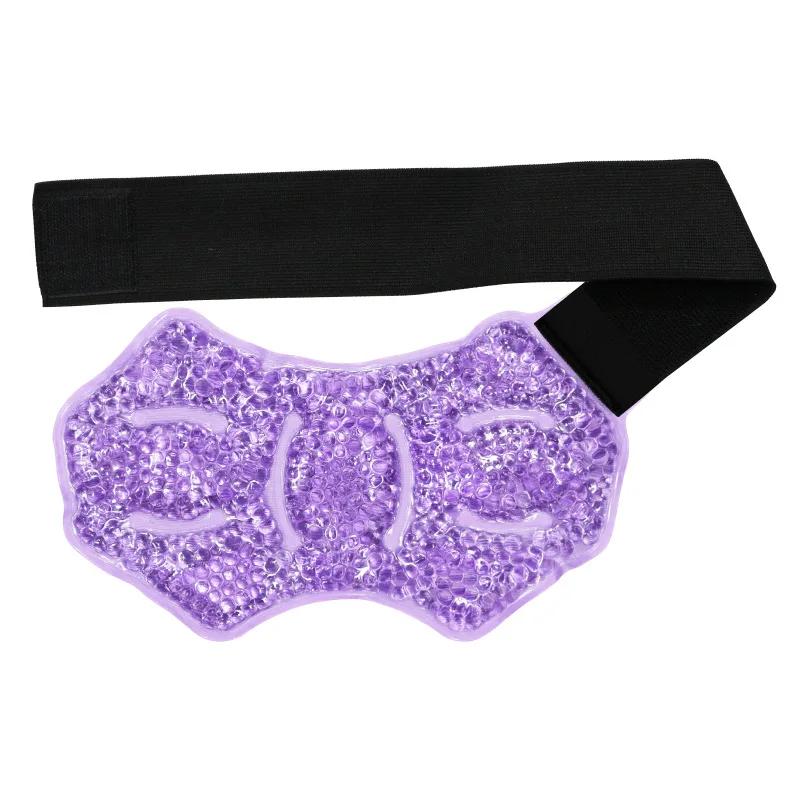 Ankle Foot Ice Pack Wrap for Injuries Reusable Gel Bead Ice Pack Personal Care Products Ankle Support Ankle Pad