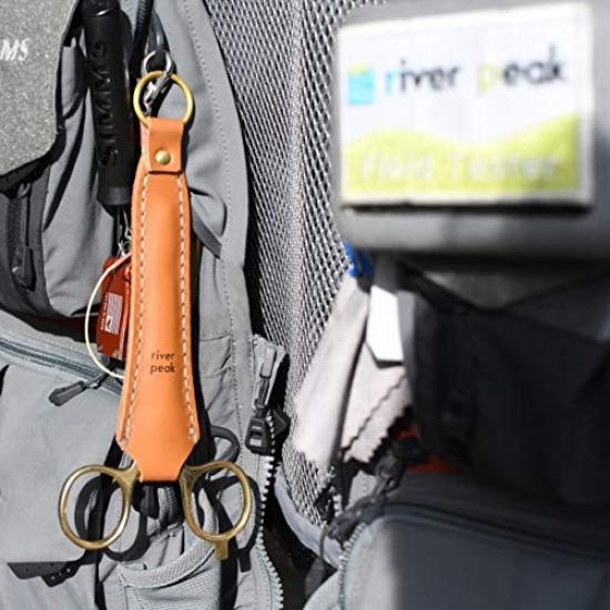 River Peak Upside Forceps Holder (Brown)