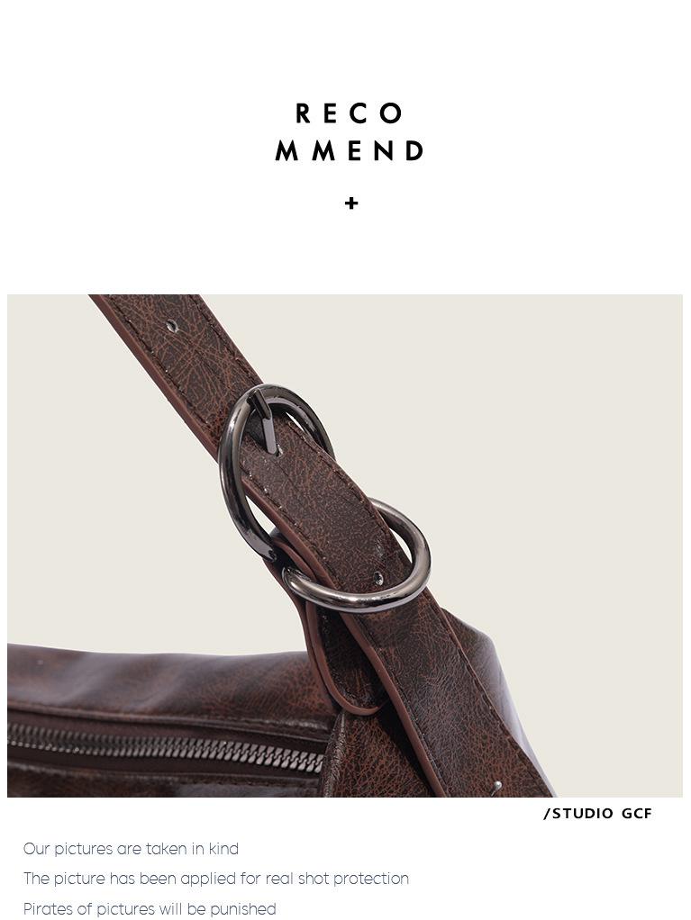 2025 Niche Autumn/Winter Maelard Vintage Handbag: Fashionable, Versatile Shoulder & Crossbody Bag