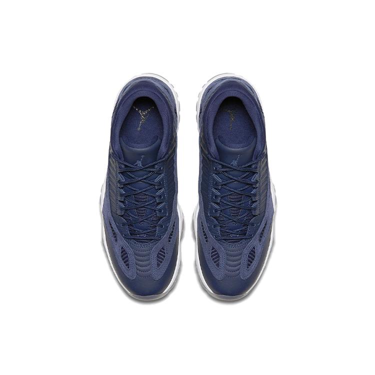 New JORDAN 11 Retro Low Ie Obsidian 919712-400