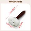 Leather Carving Hammer with Nylon Head, Craft Hammer, Professional