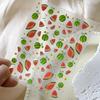 1 Sheet Watermelon Nail Art Sticker Self-Adhesive Sticker Nail Decals Diy Foils Decoration Summer Fruit Manicure Salon Gift