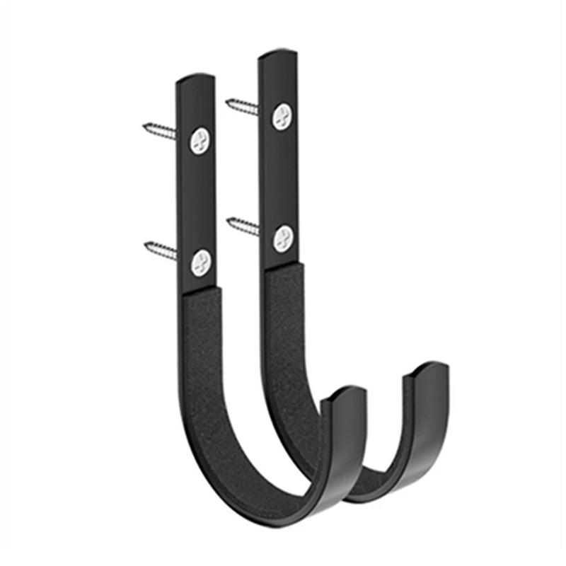 Rod Rack Stainless Steels Fishing Pole Hooks Rack Holder Wall Mount Hangers Multifunctional Storage Rack Stand Hook